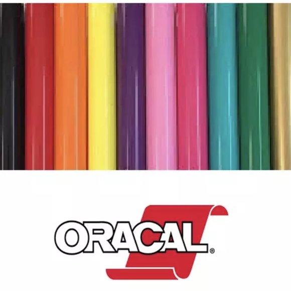 12" x 1 Yard MATTE WHITE Oracal 651 Cricut Hobby Craft Decal Vinyl Sticker - Picture 2 of 4